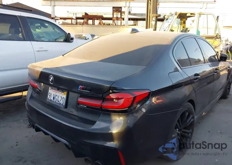 2020 BMW M5 Competition from USA, damaged, VIN WBSJF0C09LCE34074